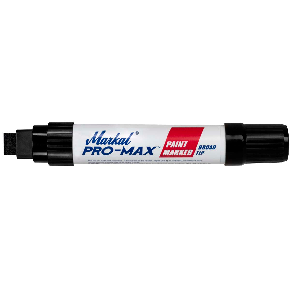 Markal 090903 PRO -MAX Liquid Paint Marker - Black