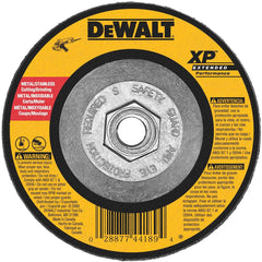 Dewalt DW8815 5" X 1/4" X 5/8"-11 ZIRCONIA ABRA