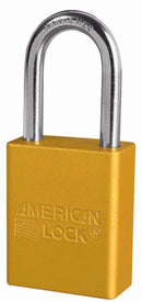 American Lock A1106YLW Aluminum Safety Lockout