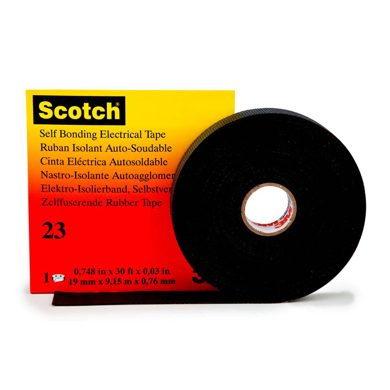 3M HC000599767 Scotch Rubber Splicing Tape 23