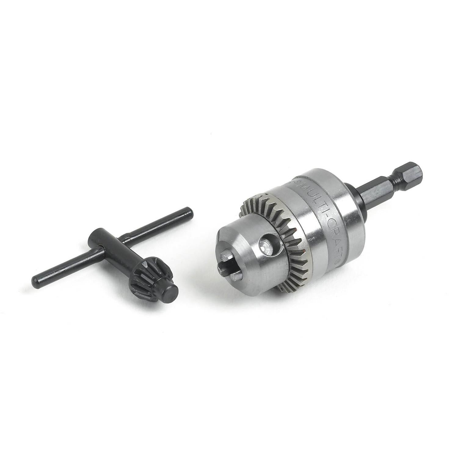 Jacobs JCM30248 Adapt -A -Drive 1/4" Chuck with Hex Shank