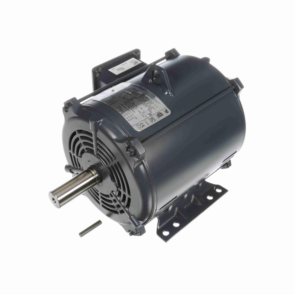 Marathon Motors MGT0013 GT0013A General Purpose Three Phase ODP Motor