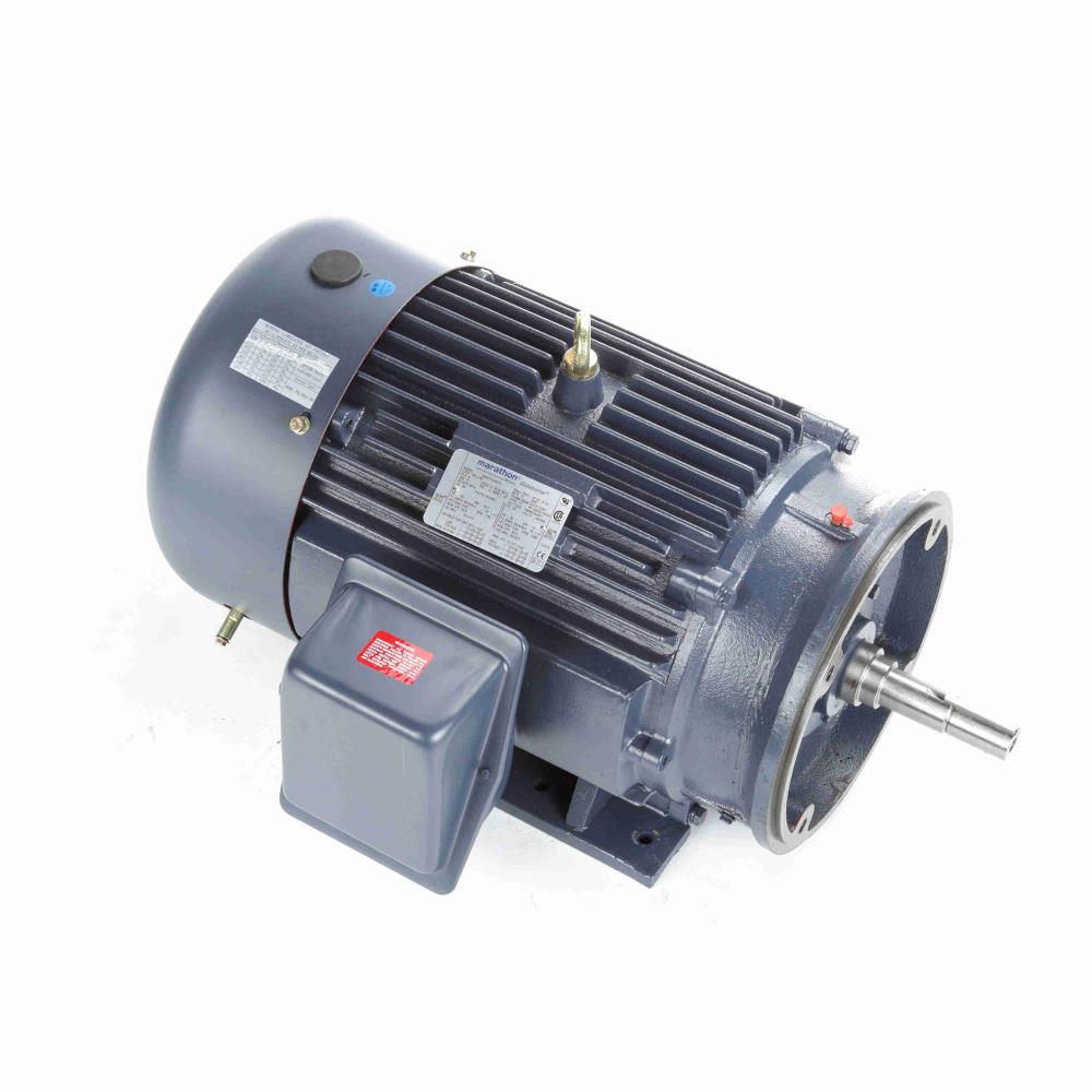 Marathon Motors MGT3128 GT3128A Close-Coupled Pump Motor