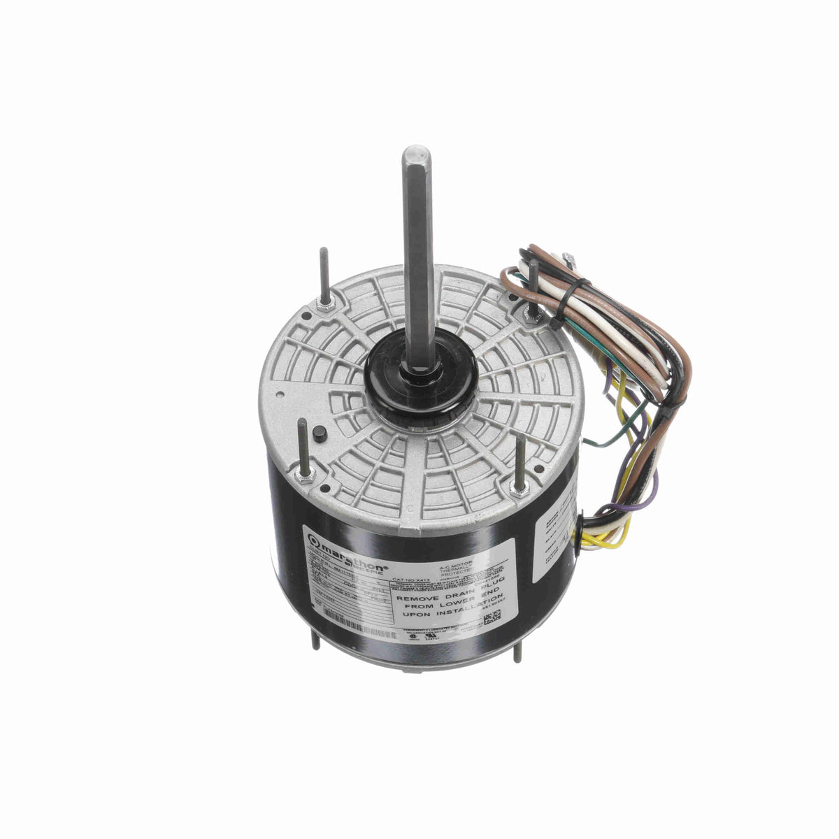 Marathon Motors MX413 X413 Condenser Fan Motor