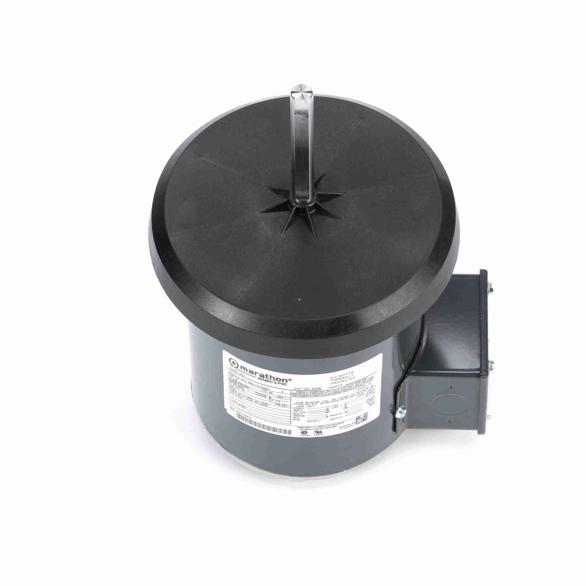 Marathon Motors MX446 X446 Condenser Fan Motor