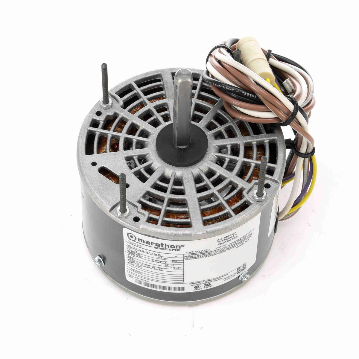 Marathon Motors MX470 X470 Definite Purpose AC Motor