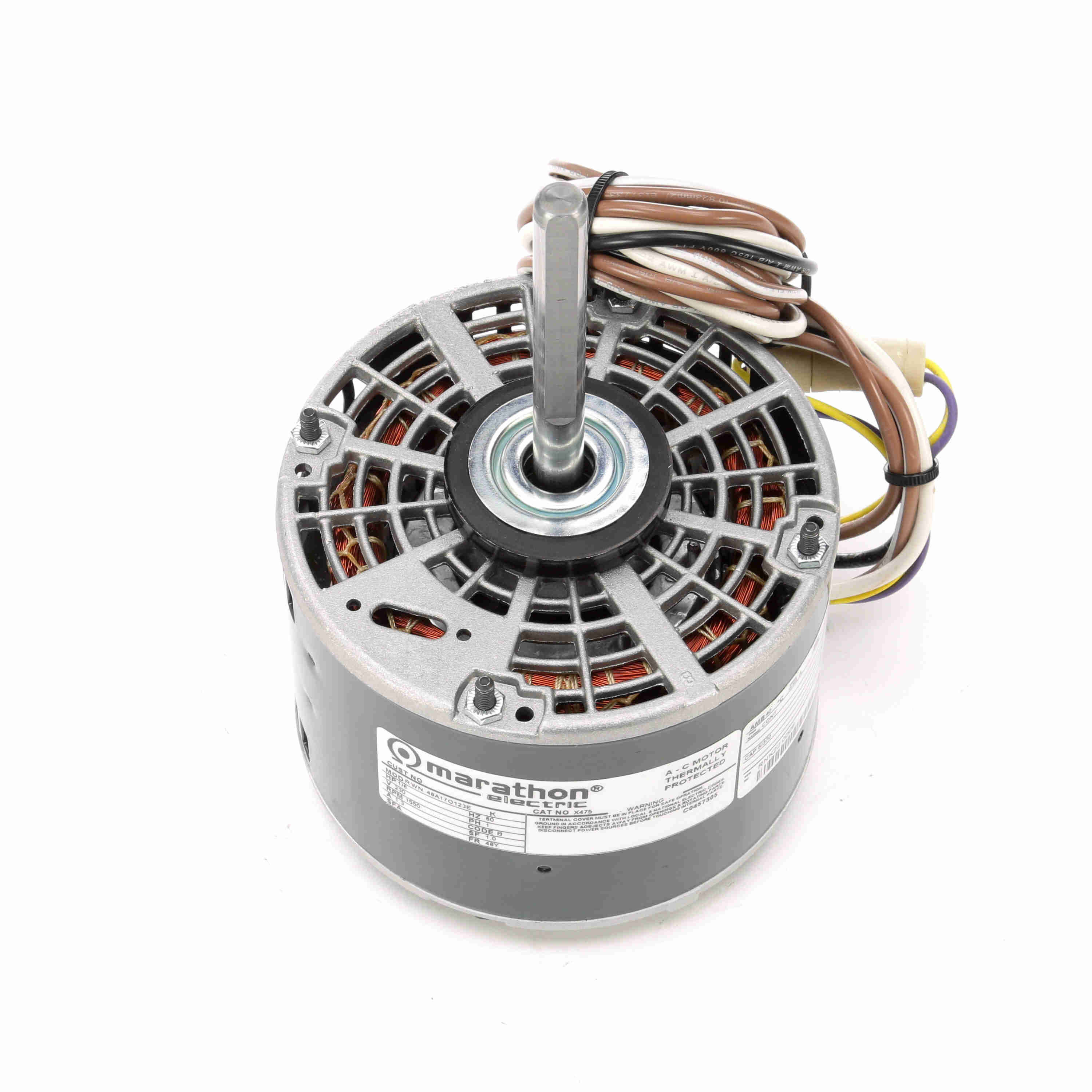 Marathon Motors MX475 X475 Fan and Blower Motor