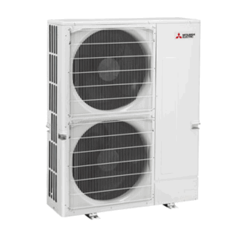 Mitsubishi Electric MXZ-8C48NA 48,000 BTU Ductless Multi Zone Heat Pump Condenser