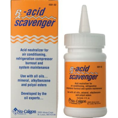 Nu-Calgon 4301-02 - Rx-Acid Scavenger™ 1 Box 2 Fluid Ounce Liquid