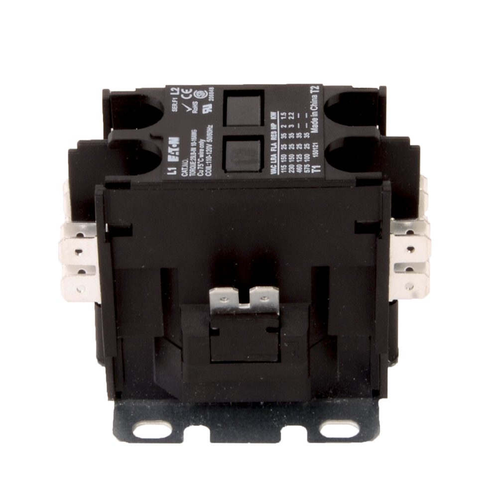 Diversitech DPE30224 Eaton Definite Purpose Contactors, 2 Pole with Lugs