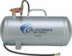 California Air Tools AUX05A 5 Gallon Aluminum Auxiliary Air Tank