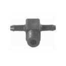 Johnson Controls R-3710-3105 1/4 x 1/4 x 1/8 Barbed x Male Restrictor Tee (.005)