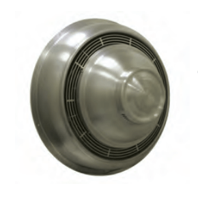 Direct Drive Centrifugal Sidewall Exhauster  (CWD07HH1AS) - Voomi Supply