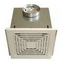 Ceiling Mount Ventilator Fan With Grille & Backdraft Damper  (FF200) - Voomi Supply