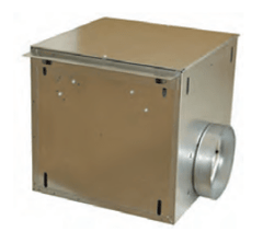 Dedicated Inline Ventilator Fan  (FFC100) - Voomi Supply