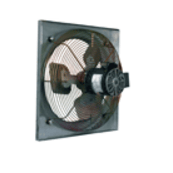 Direct Drive Propeller Sidewall Exhaust Fan  (GED16MM1AS) - Voomi Supply