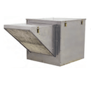 Belt Drive Centrifugal Kitchen Supply Fan  (KSFV09SH1S) - Voomi Supply