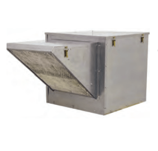Belt Drive Centrifugal Kitchen Supply Fan  (KSFV12QH3S) - Voomi Supply