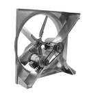 Belt Drive Sidewall Propeller Supply Fan  (LCS36TH1S) - Voomi Supply