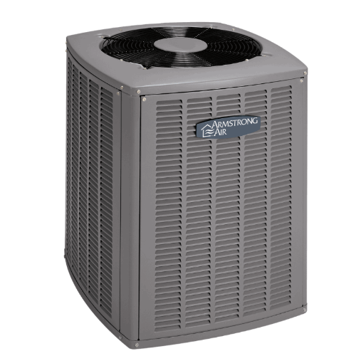 Armstrong Air 4SHP16LE160P-50 5.0 Ton 16 SEER Heat Pump - 32.25 Inches Width x 32.25 Inches Depth - 38LL 1-18SL - 50A MOCP