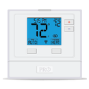 Pro1iaq T721i 7 Day Programmable WiFi Thermostat - 24v - 2H2C HP Or 1H1C - .5 Lbs