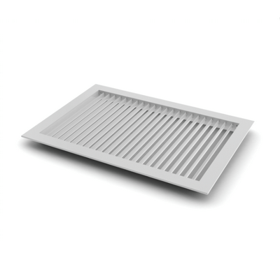 16 x 8 Aluminum Sidewall Multi-Shutter Register  (60625) - Voomi Supply