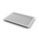 16 x 8 Aluminum Sidewall Multi-Shutter Register  (60625) - Voomi Supply