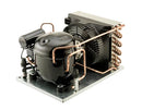 Tecumseh AE4440Y-AA1ASS - 1/3 HP 115-1 High Temp R134a Celseon condensing unit with power cord and service valves  (AE4440Y-AA1ASS)