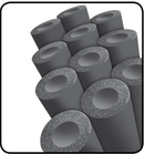 K Flex USA 6RX068158 Elastomeric Foam Pipe Insulation