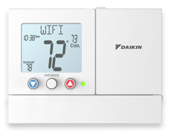 Daikin D4271C Thermostat, 4H/2C, Universal, Programmable, 7-Day