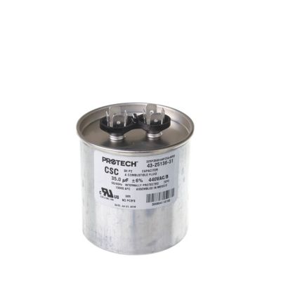 Rheem Furnace Parts 43-25136-31 - Capacitor - 35/440 Single Round