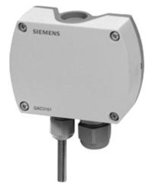 SIEMENS QAC3171 Outdoor Sensor 4/20ma Plastic