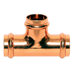 Jones Stephens C77086 Copper Tee, P x P x P, 2-1/2 x 2-1/2 x 2-1/2