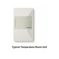 SIEMENS QFA32SS.FWSN Building Technology Sensor W/Dsply Ovrrd Tempsetpt