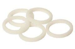 Teflon O-rings for 1 3/4"-12 rotolock connection valves  (6/pk)