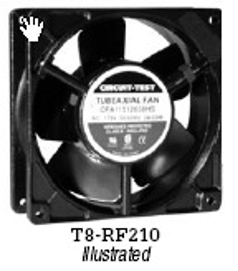 Rotom T8-RF247 Shaded Pole General Purpose Axial Fan Motor -