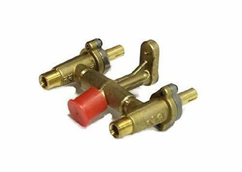 Empire Industries B076789 Broilmaster Valve, Manual Dual Gas