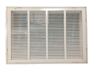 Hart & Cooley 43544 - 24 x 16 Steel Return Air Filter Grille  (43544)