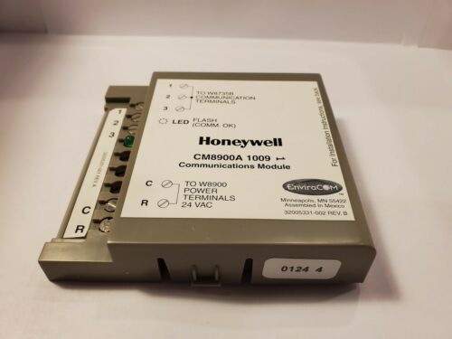 Honeywell CM8900A1009 REMOTE COMMUN MODULE W PC8900