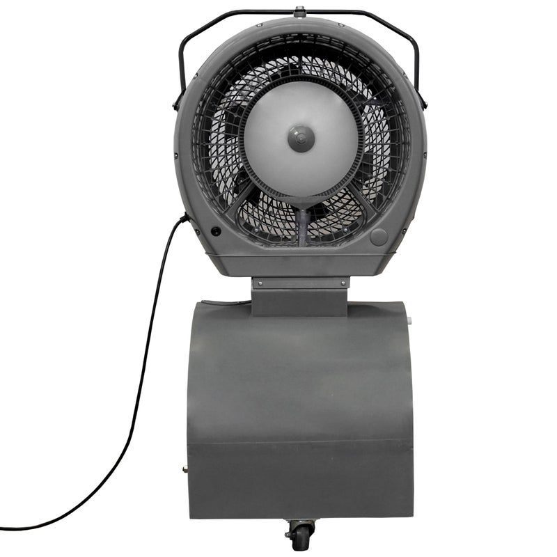 EcoJet 30401 Eco | Cyclone Reservoir Misting Fan, 18 gal. | Grey