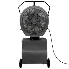 EcoJet 30401 Eco | Cyclone Reservoir Misting Fan, 18 gal. | Grey