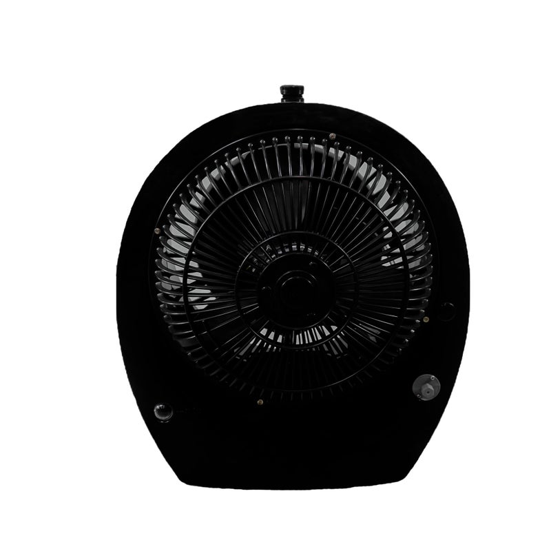 EcoJet 20303 Eco | Bob Tabletop Misting Fan | Black