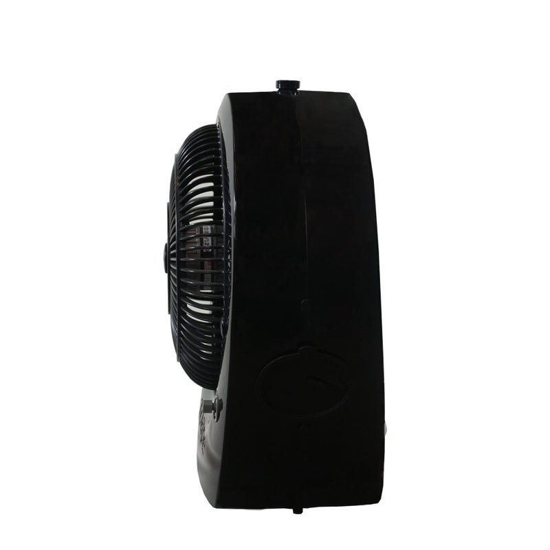 EcoJet 20303 Eco | Bob Tabletop Misting Fan | Black