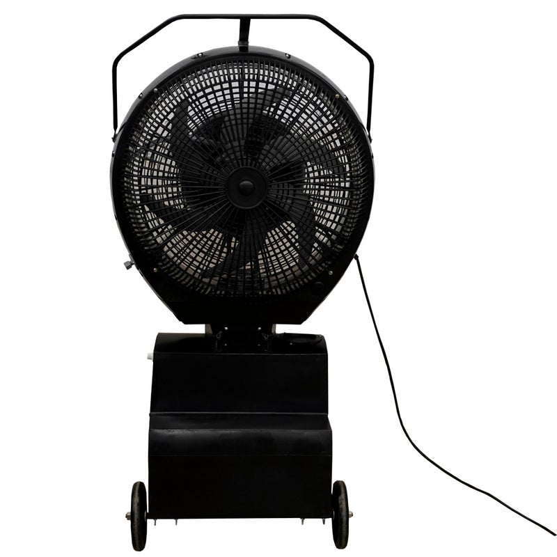 EcoJet 40403 Eco | Hurricane Reservoir Misting Fan, 18 gal. | Black