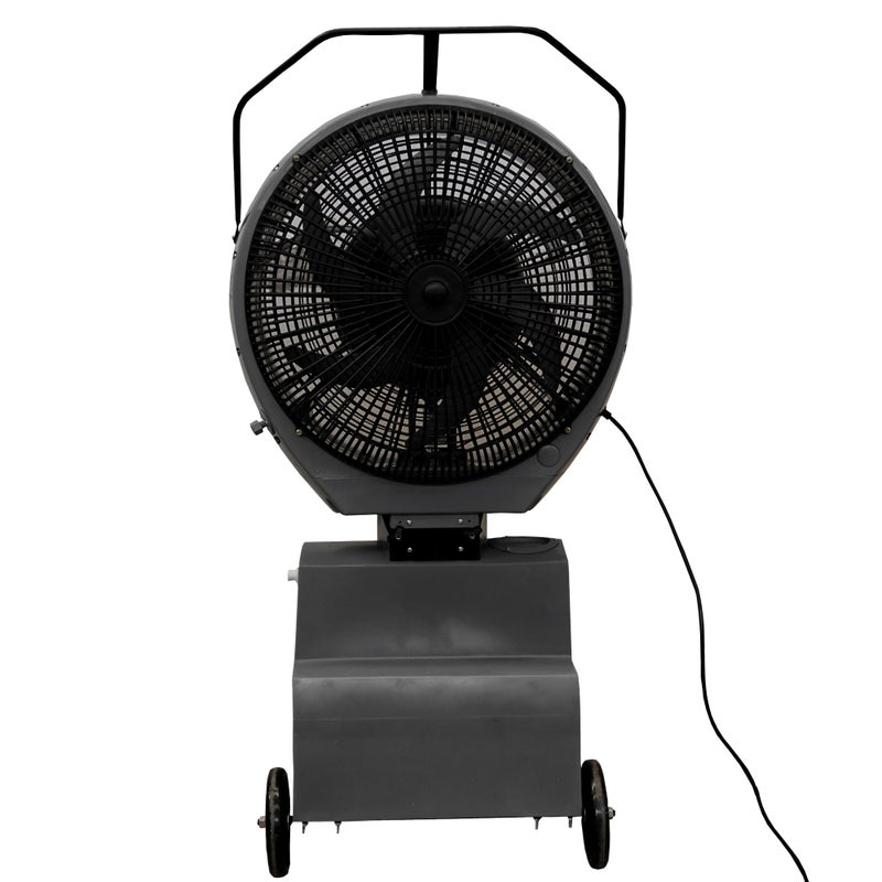 EcoJet 40401 Eco | Hurricane Reservoir Misting Fan, 18 gal. | Grey