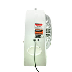 EcoJet 20302 Eco | Bob Tabletop Misting Fan | White