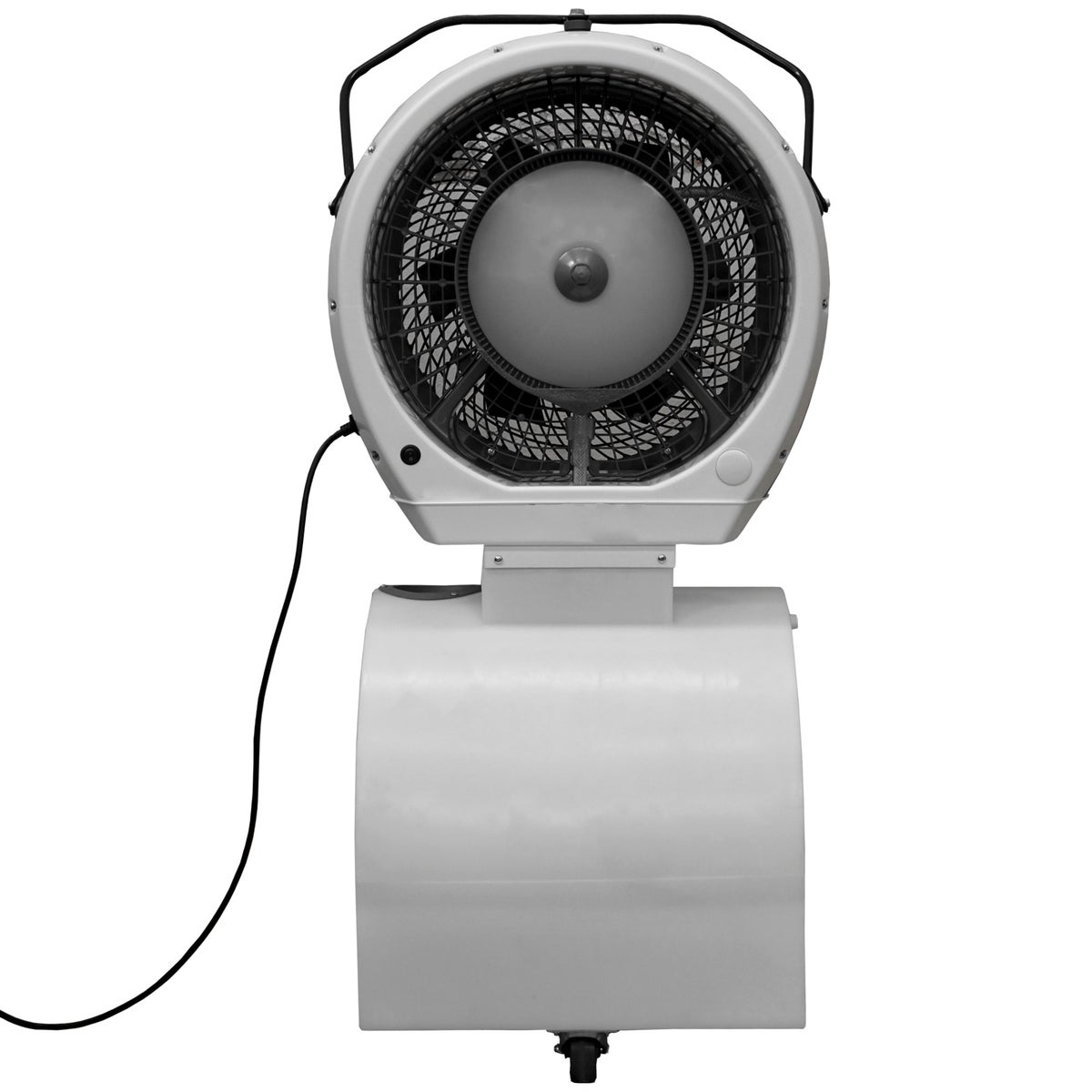 EcoJet 30402 Eco | Cyclone Reservoir Misting Fan, 18 gal. | White