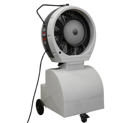 EcoJet 30402 Eco | Cyclone Reservoir Misting Fan, 18 gal. | White