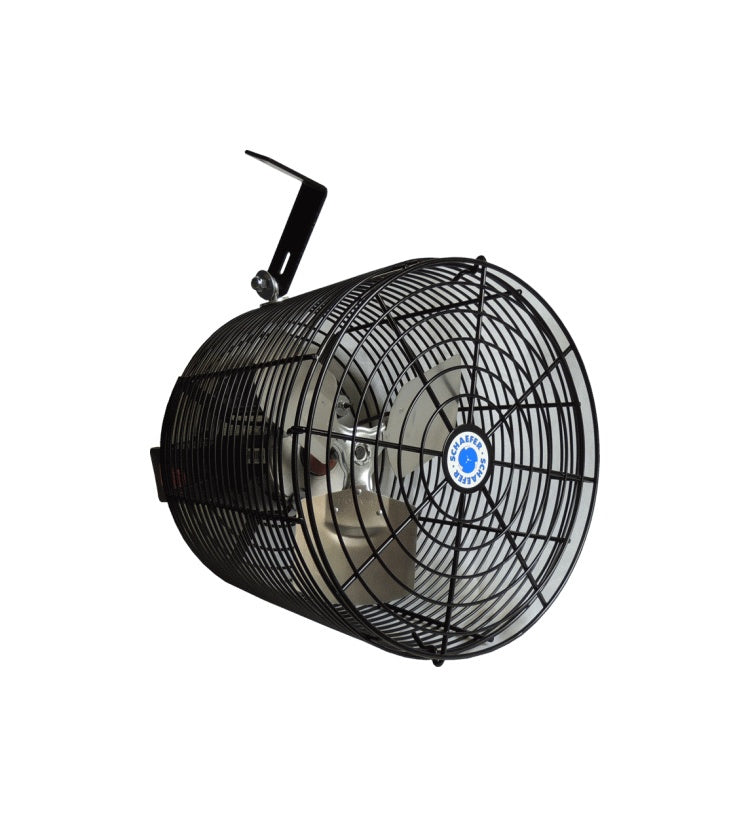 Schaefer VK12-B 12 Deep Guard Circulation Fan