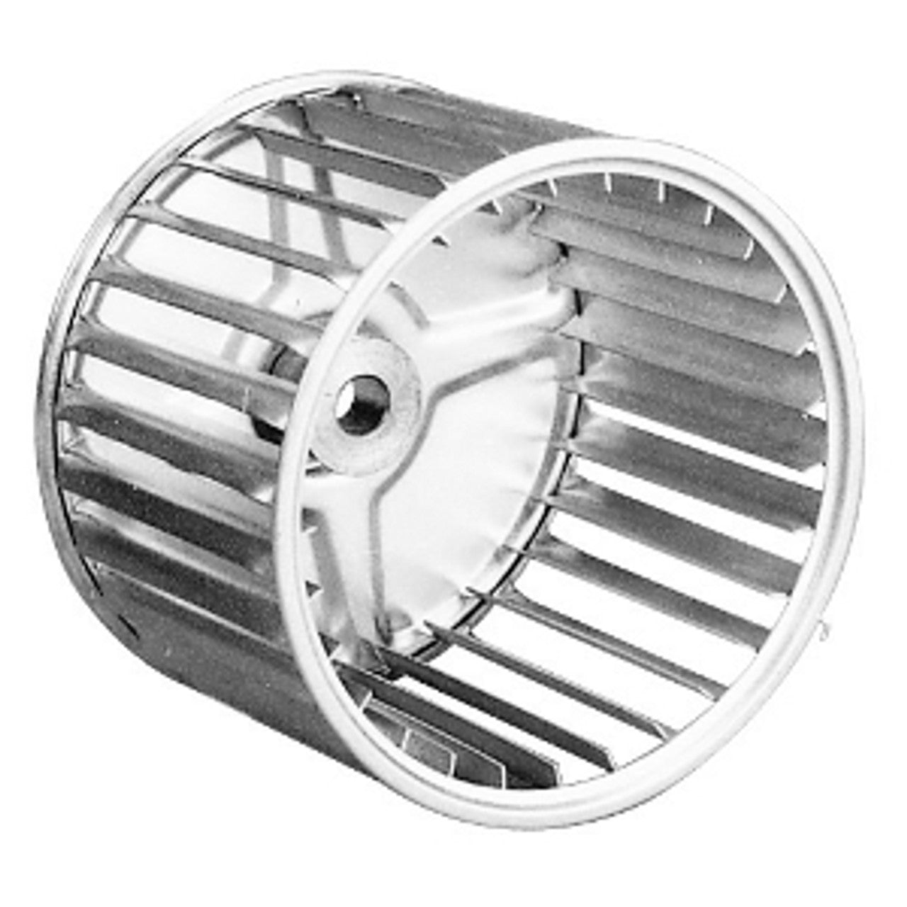 Lau 020553-02 Single Inlet Blower Wheel, 9-1/8 Diameter, 4-1/4 Width, 1/2 Bore